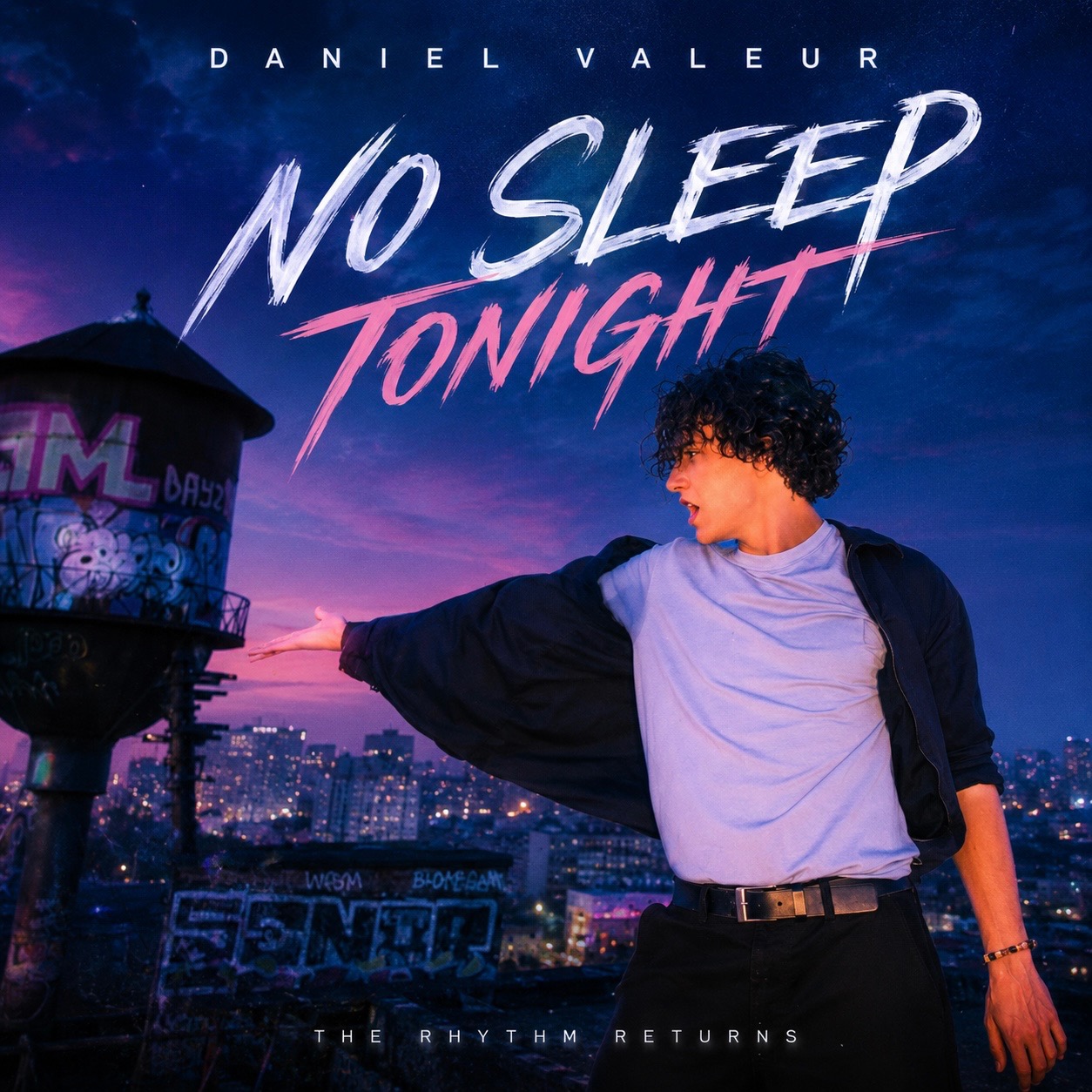 No Sleep Tonight single artwork